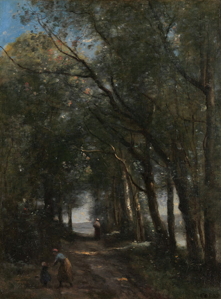 A Lane through the Trees ca 187073