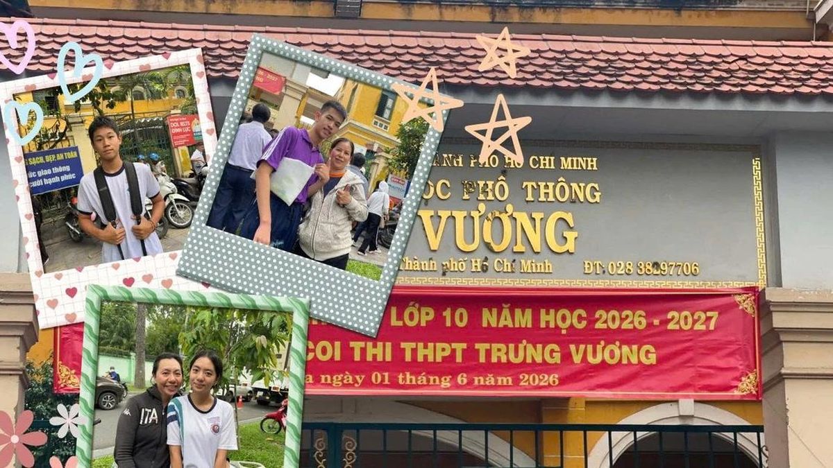 Thi Toán tuyển sinh vào lớp 10 TP.HCM: Đề vừa sức nhưng không dễ đạt điểm 9, 10 - Chuyên trang Hoa Học Trò - Báo Tiền Phong
