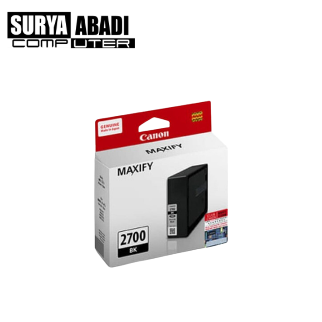 CATRIDGE CANON 2700 BLACK