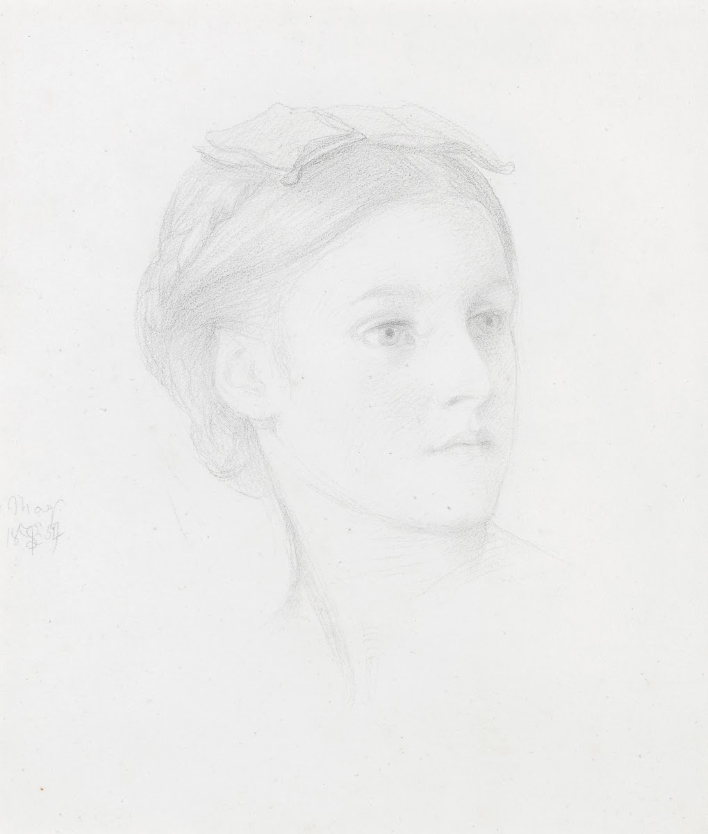 Portrait of May Sartoris