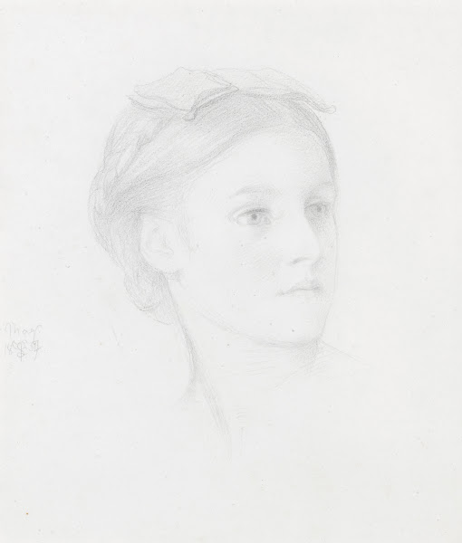Portrait of May Sartoris