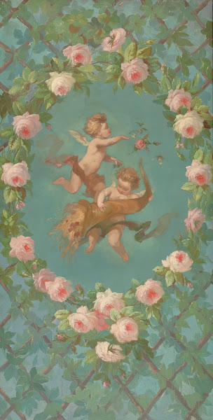 Au dessus de la porte 1829  1894