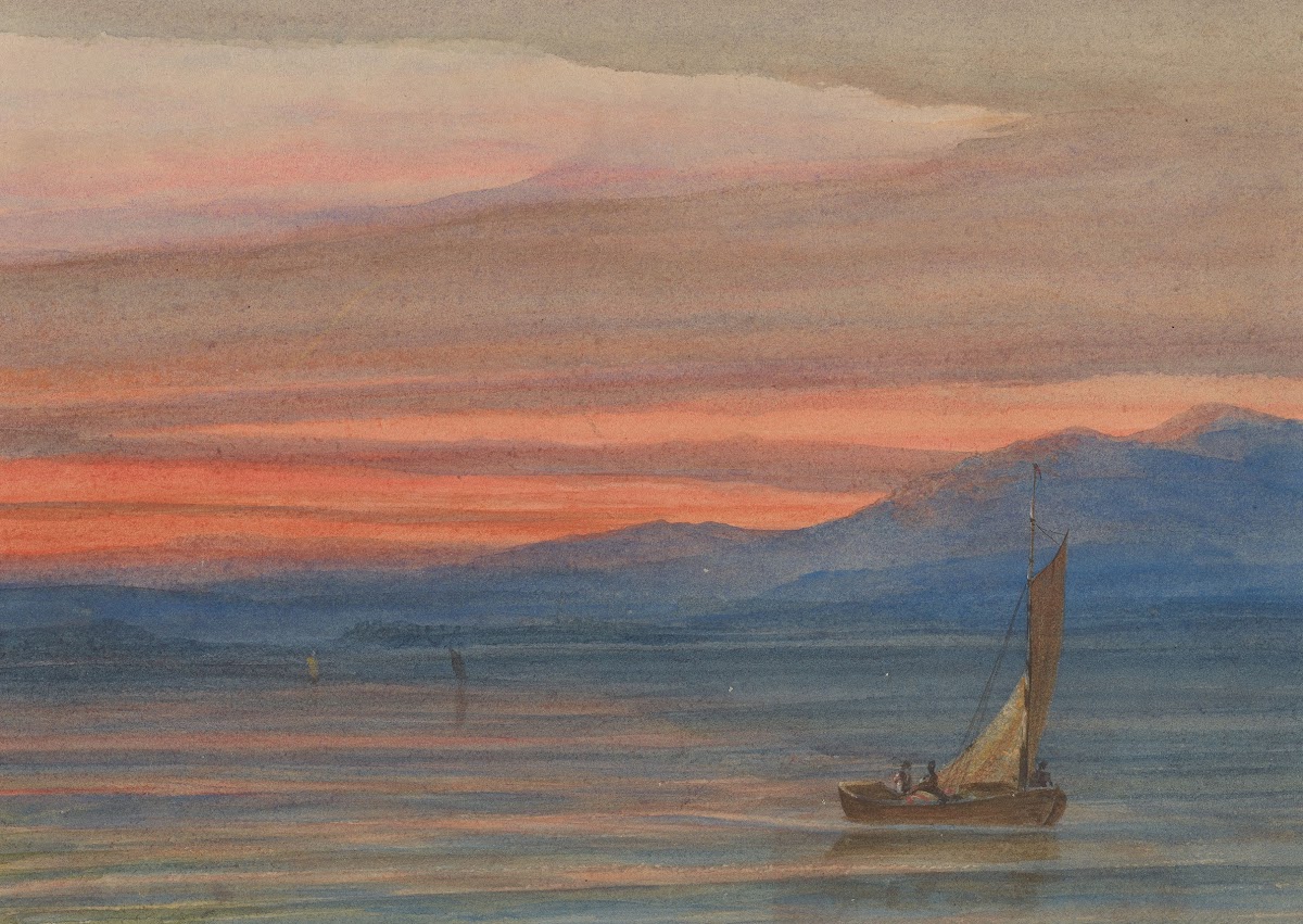 The Weary Sun hath Made a Golden Set 1854