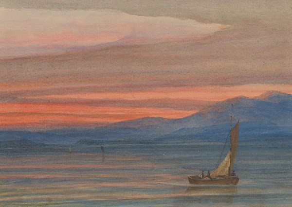 The Weary Sun hath Made a Golden Set 1854