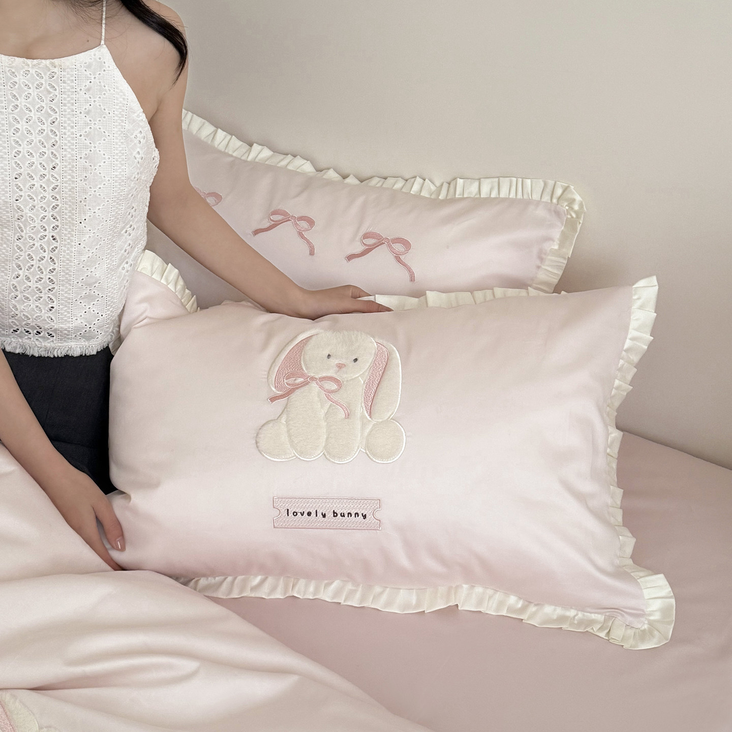 Children's bedding made from long-staple cotton, 4-piece set