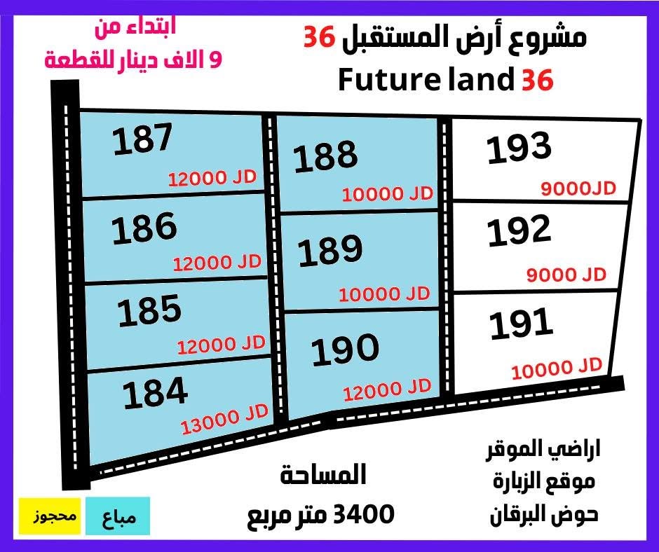 مخطط المشروع
