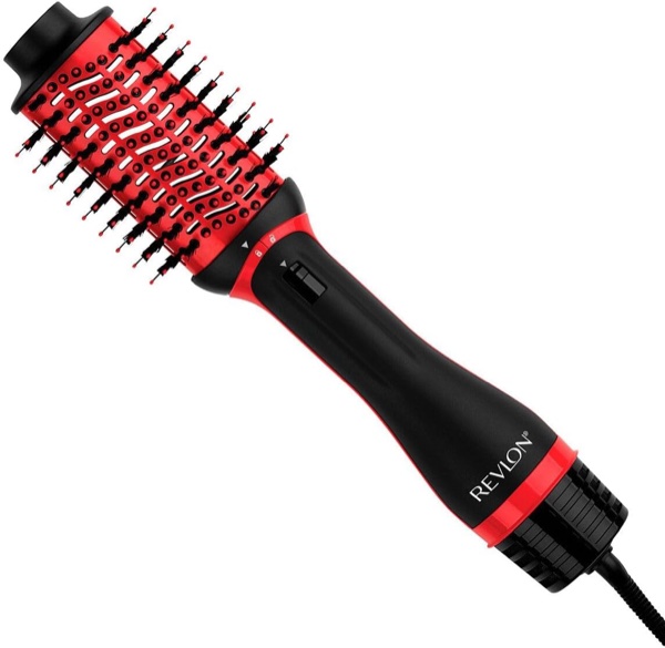 Revlon One-Step Volumiser Plus Cepillo Secador Ovalado de Titanio