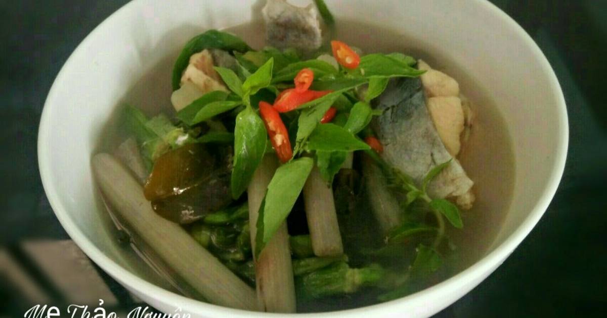 Canh Chua Cá - Bông Súng