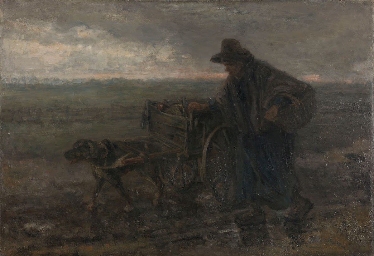 On Country Roads and Fields 1892