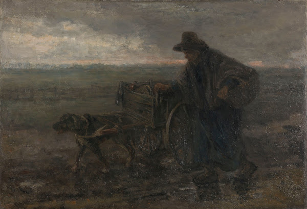 On Country Roads and Fields 1892