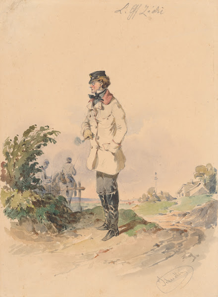 Lieutenant Count Zichy