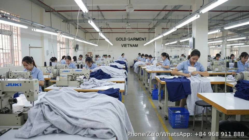 Live Fit Apparel - Gold Garment Vietnam