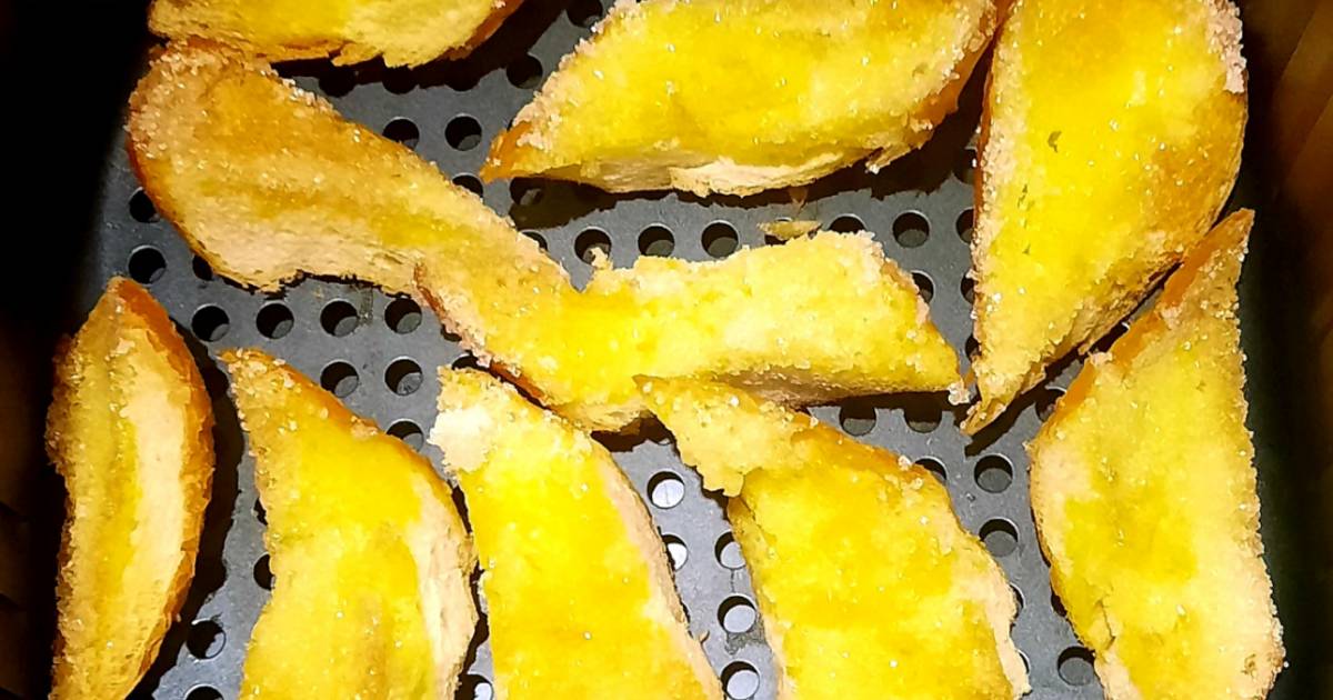 Bánh mì nướng bơ đường