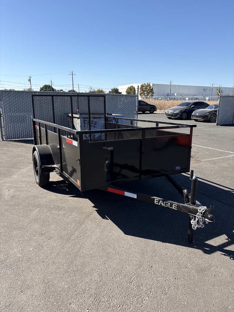 3.5K Falcon Utility Single Axle