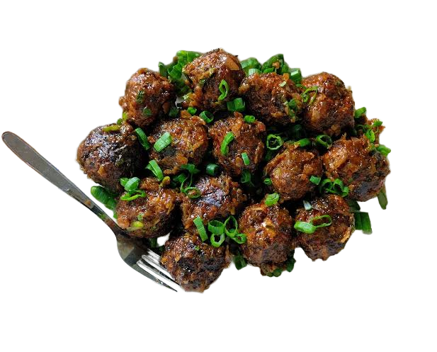 Vegetable Manchurian Dry