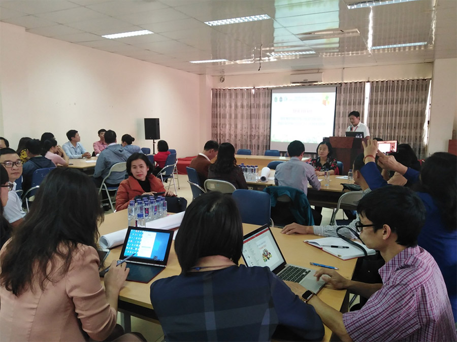 Khoa Khoa học Tự nhiên - Công nghệ tổ chức Hội thảo Đổi mới phương pháp dạy học theo hướng tích cực và hòa nhập