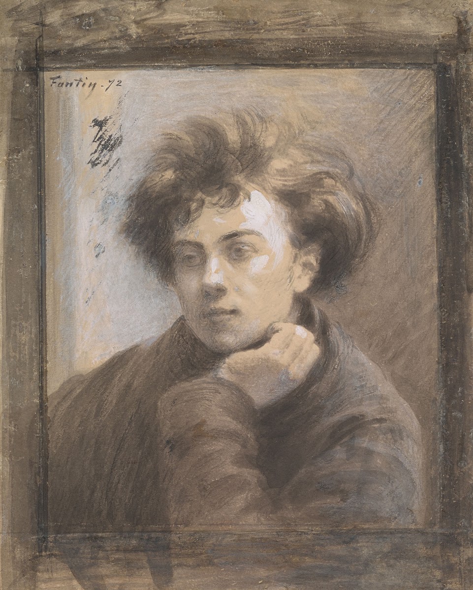Portrait of Arthur Rimbaud 1854 1891 1872