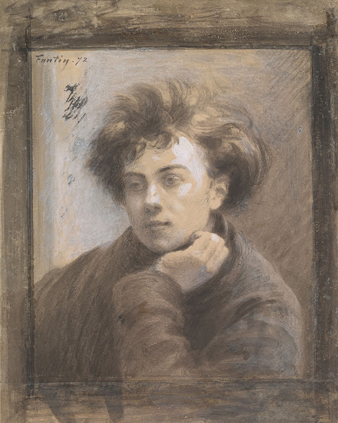 Portrait of Arthur Rimbaud 1854 1891 1872
