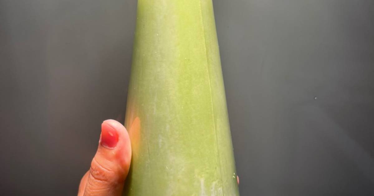 Rau má mix sữa dừa