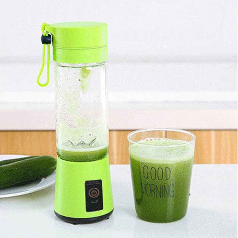 Portable plastic juicer, 400 ml