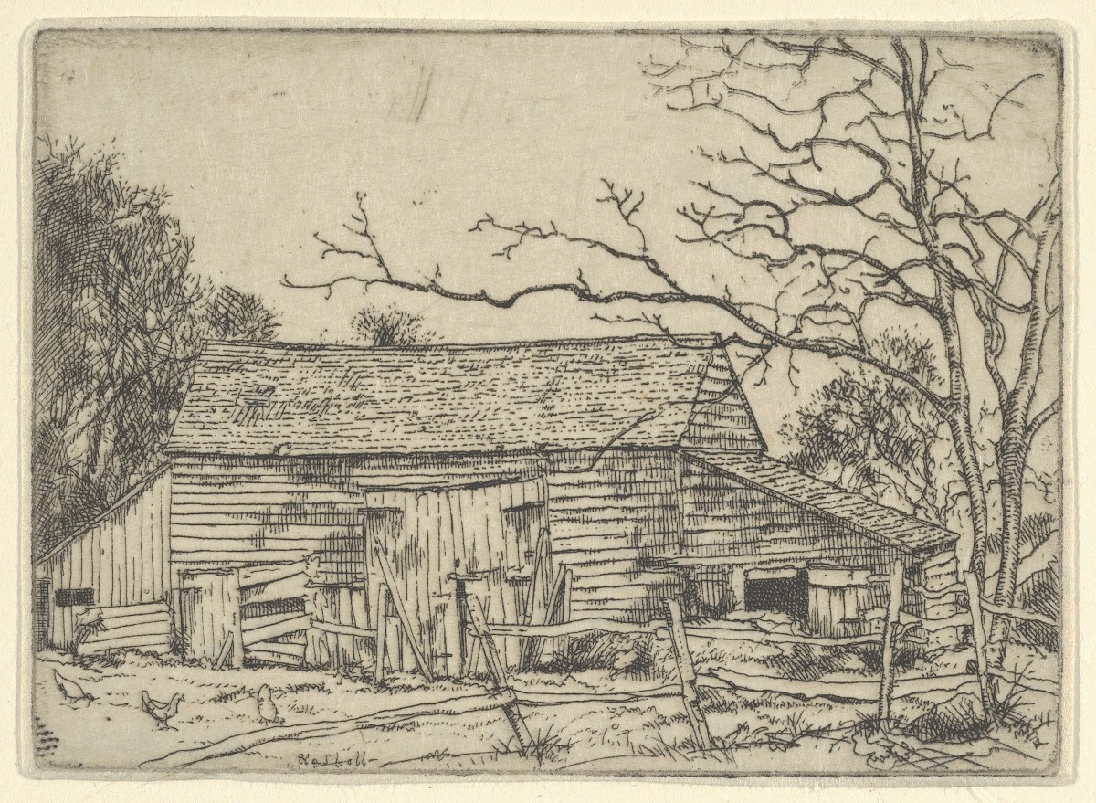 The BarnStaten Island NY 1906