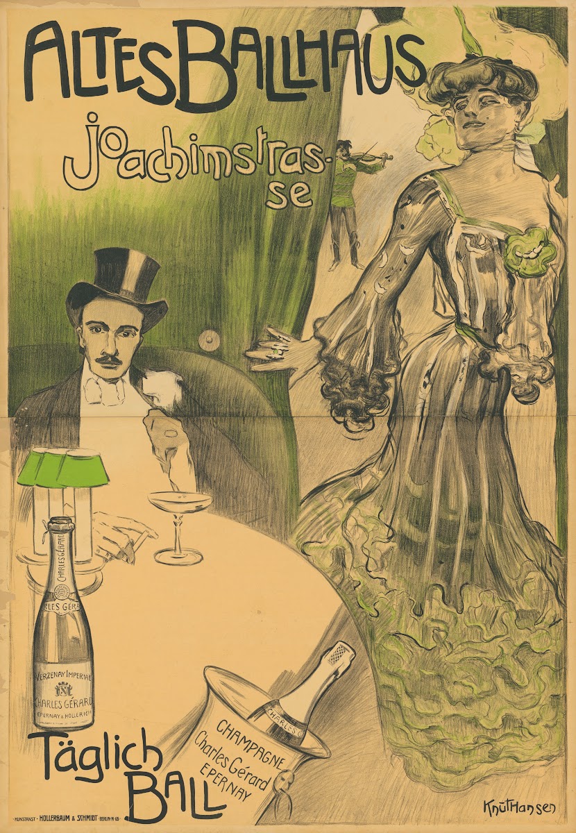 Altes Ballhaus JoachimstraßE 1900