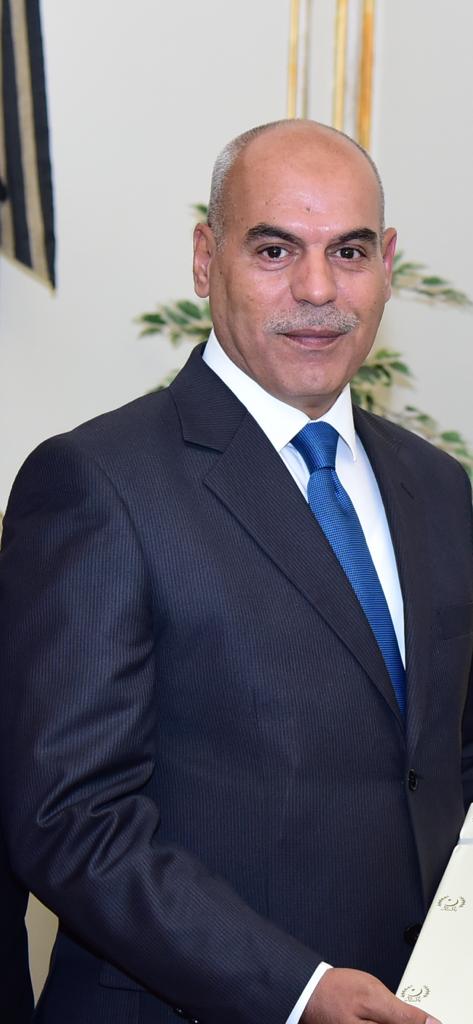 H.E. Maj. Gen. (Retd) Ibrahim Almadani