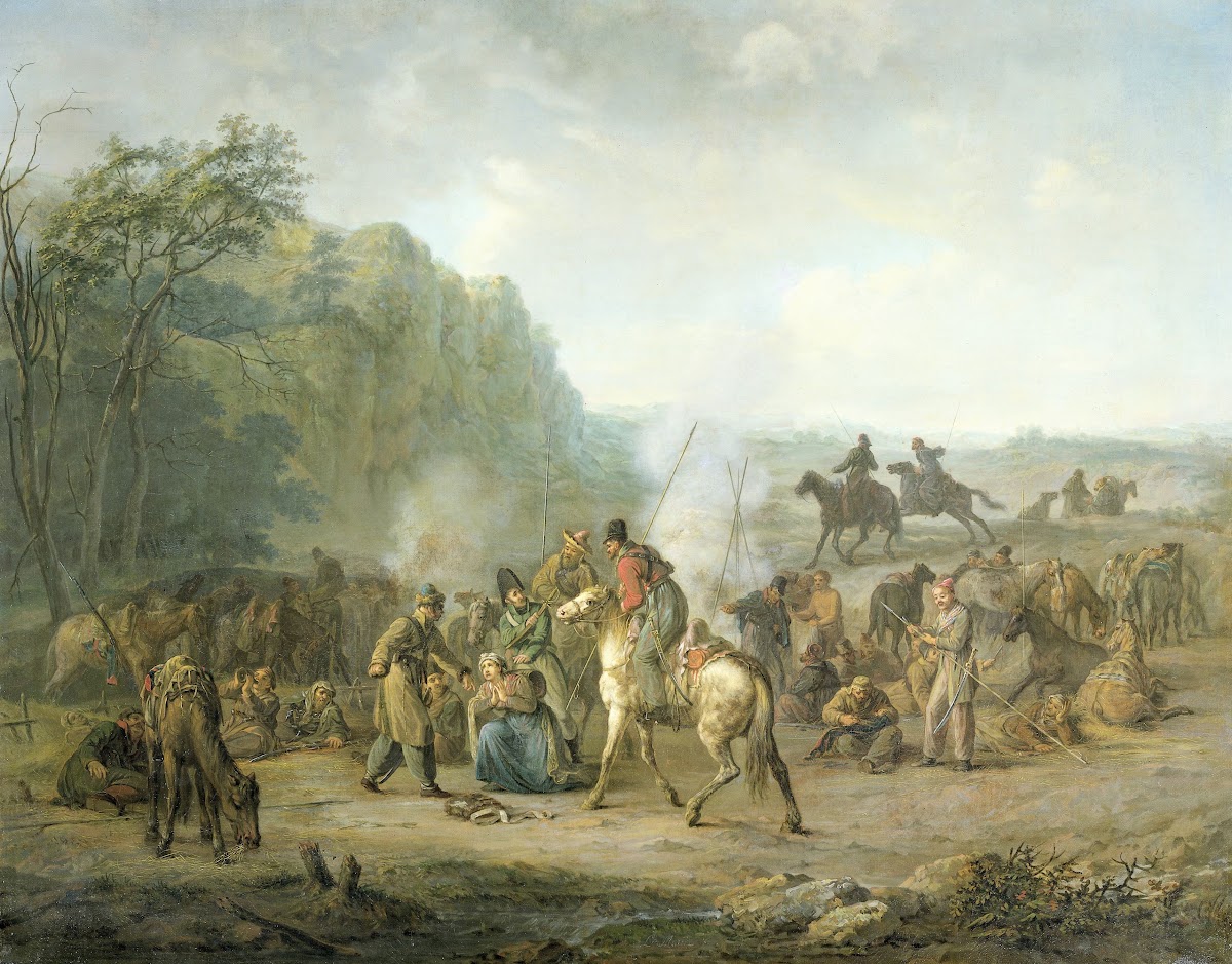 Cossack Bivouac 1813 1813   1814