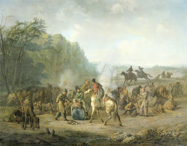 Cossack Bivouac 1813 1813   1814