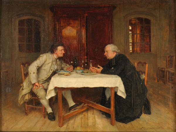 Le vin du curé 1860