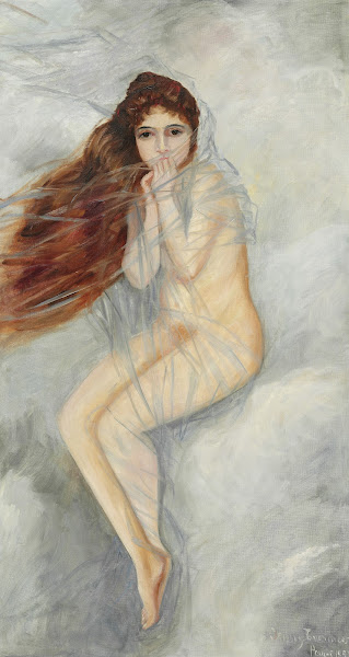 La Frileuse 1895