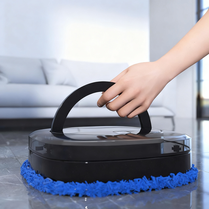 Intelligenter Wischroboter mit Wassertank und Ladefunktion