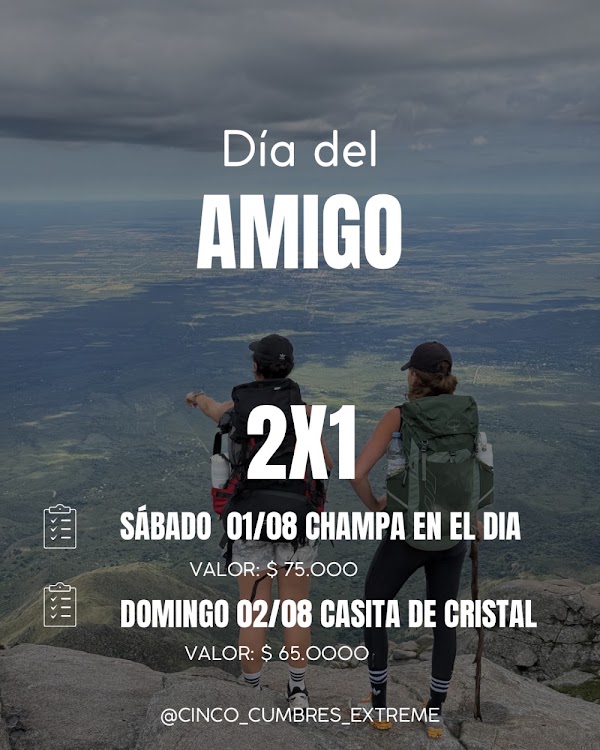 Champaquí en 1 día