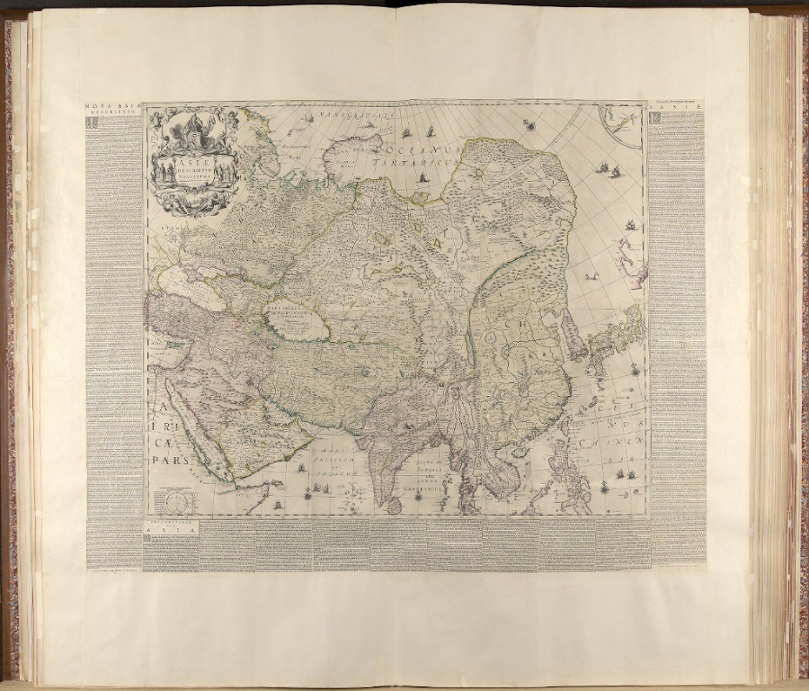 1659_Asiæ Descriptio Novissima