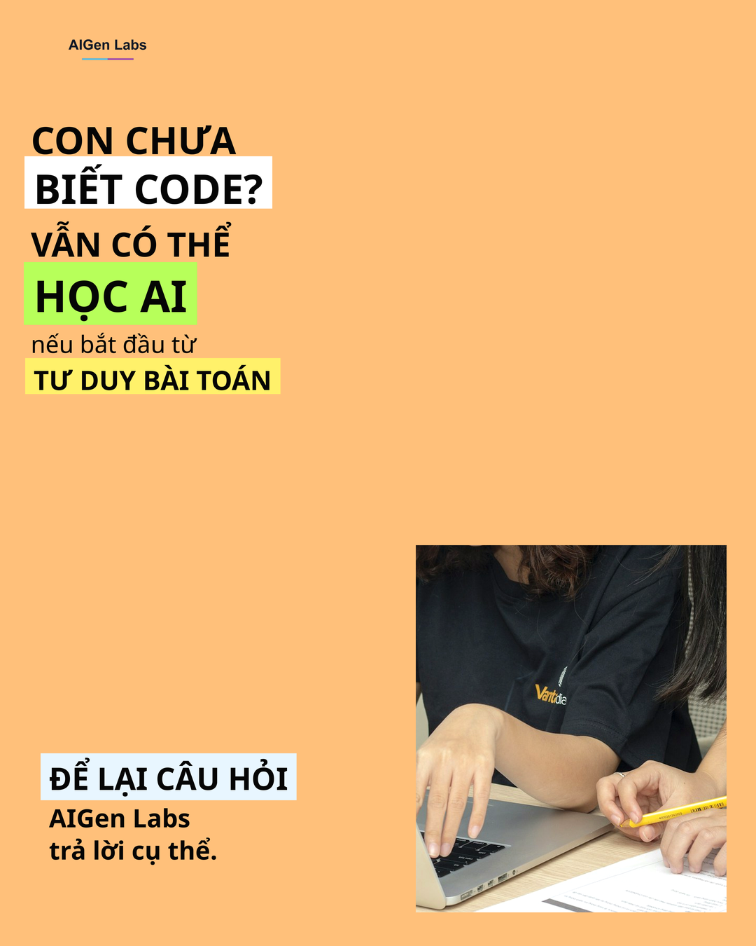 Chưa biết lập trình có học AI được không?