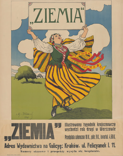 Ziemia Tygodnik Krajoznawczy 1909