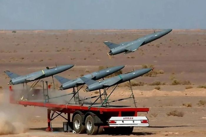 UAV giá rẻ của Iran hạ gục dàn khí tài tỷ USD của Mỹ - Báo VTC News