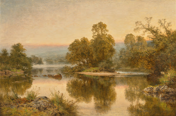 Summer eve by a haunted stream 1899