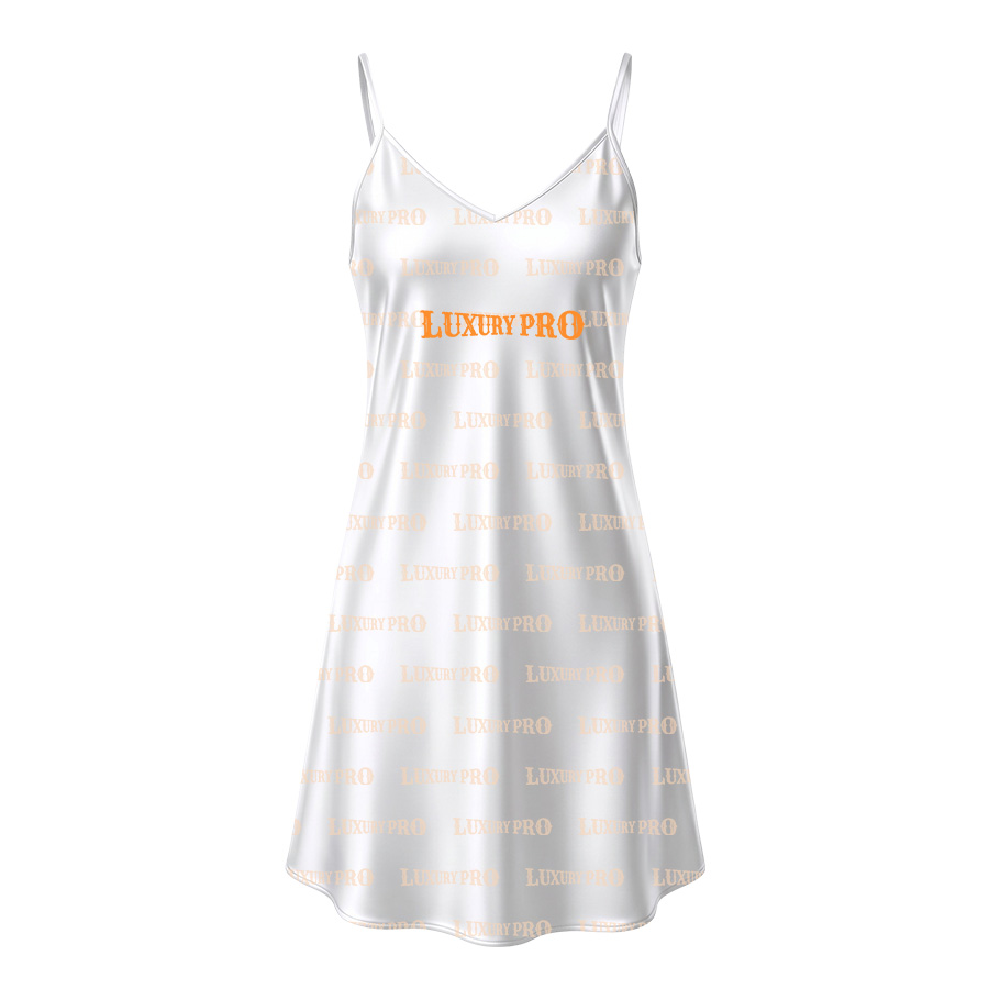 AOP FOR Chiffon Strappy Dress