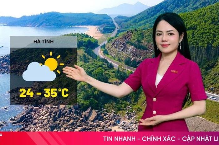 Dự báo thời tiết Hà Tĩnh ngày 28/4: Ngày nắng, có nơi đến 35 độ C - Báo Hà Tĩnh