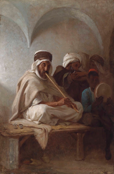 The Musician 1884