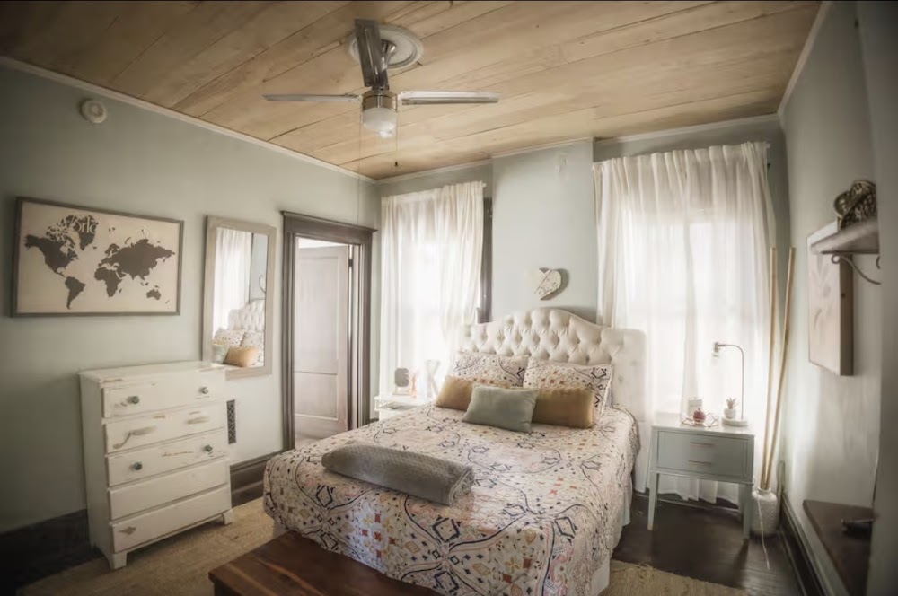 The Tea Olive — Bedroom