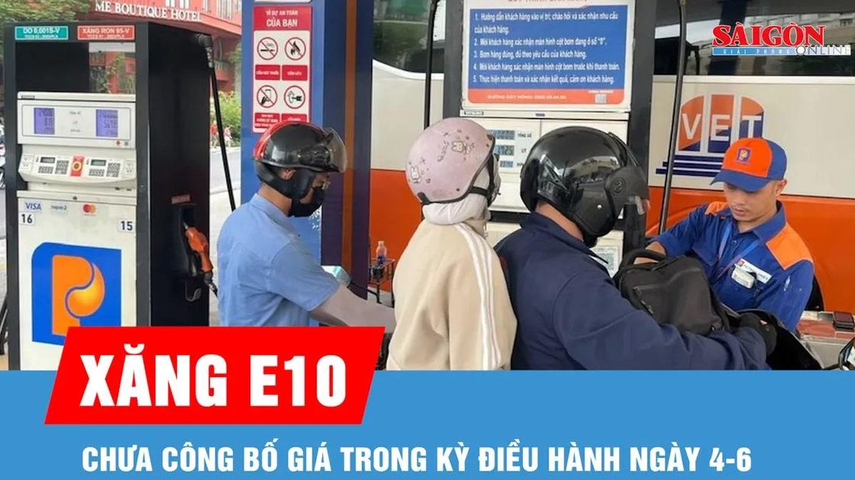 Xăng E5 giảm gần 1.500 đồng, xuống còn 21.784 đồng/lít - Báo Sài Gòn Giải Phóng
