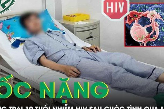 Chàng trai 19 tuổi sốc nặng phát hiện nhiễm HIV sau cuộc tình qua mạng - Báo Sức Khỏe &amp; Đời Sống
