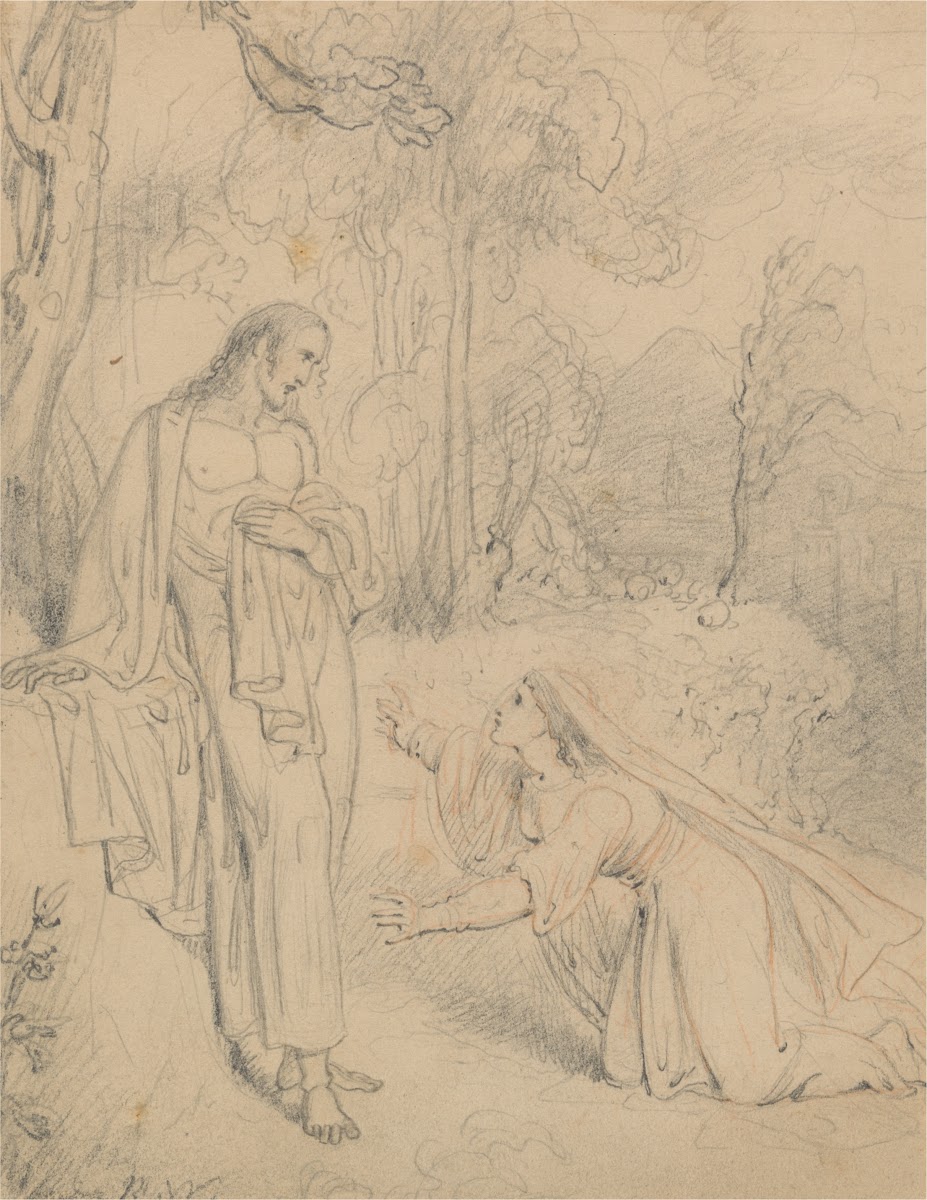 Christ Appears to Mary Magdalene before 1836