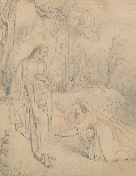 Christ Appears to Mary Magdalene before 1836