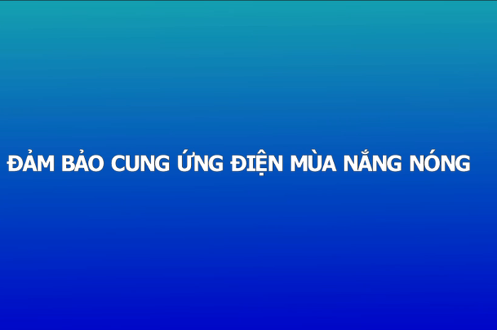 Áp lực cung ứng điện cho mục tiêu tăng trưởng - Bnews