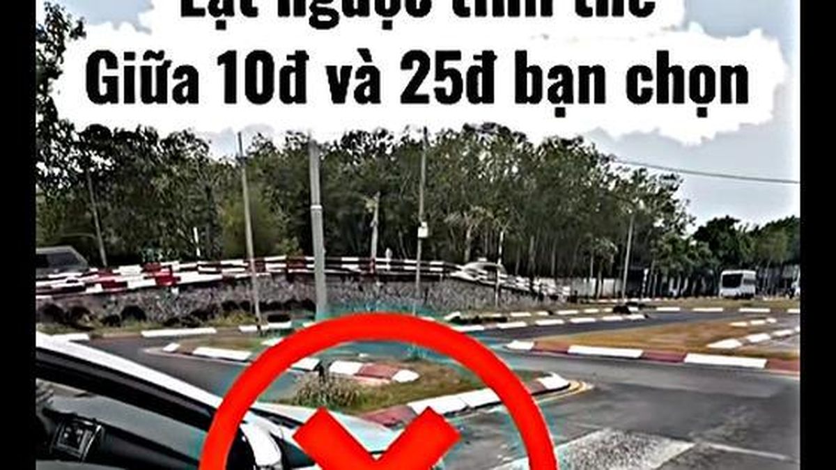 Thi bằng lái xe: Đừng tin 'mẹo' trên mạng nếu không muốn bị đánh trượt - Báo Sức Khỏe &amp; Đời Sống