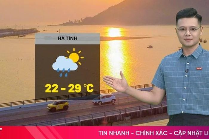 Dự báo thời tiết Hà Tĩnh ngày 29/4: Có mưa rào và dông rải rác - Báo Hà Tĩnh