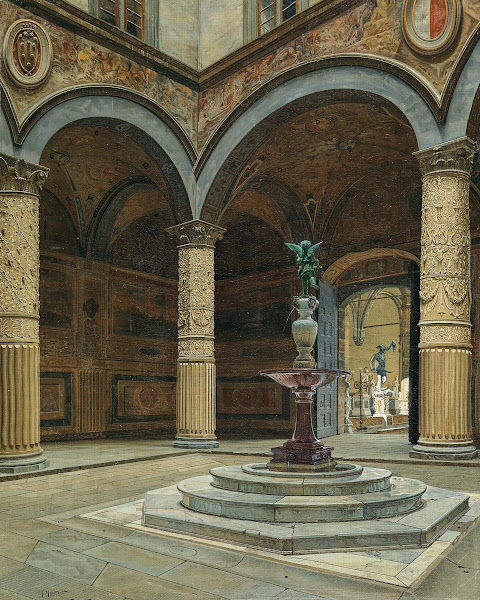 Florence Palazzo Vecchio 1891
